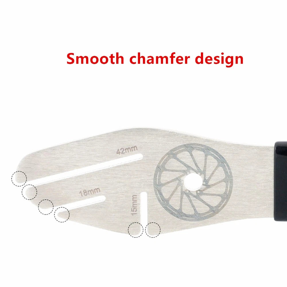 New Bicycle Tool Disc Brake Rotor Alignment Truing Tools Brake Disc Adjuster