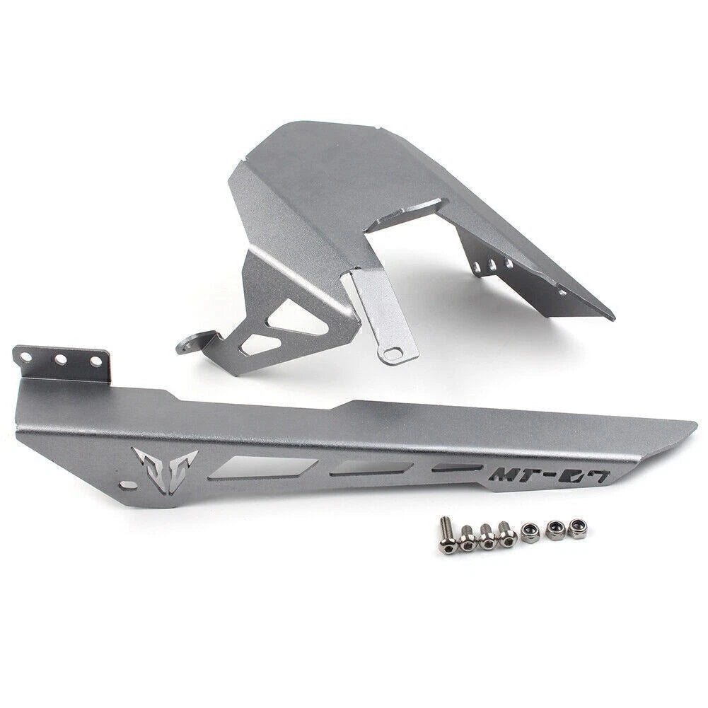 Motorcycle Chain Guard Cover for Yamaha MT-07 (2014–2016) Aluminum