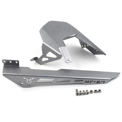 Motorcycle Chain Guard Cover for Yamaha MT-07 (2014–2016) Aluminum