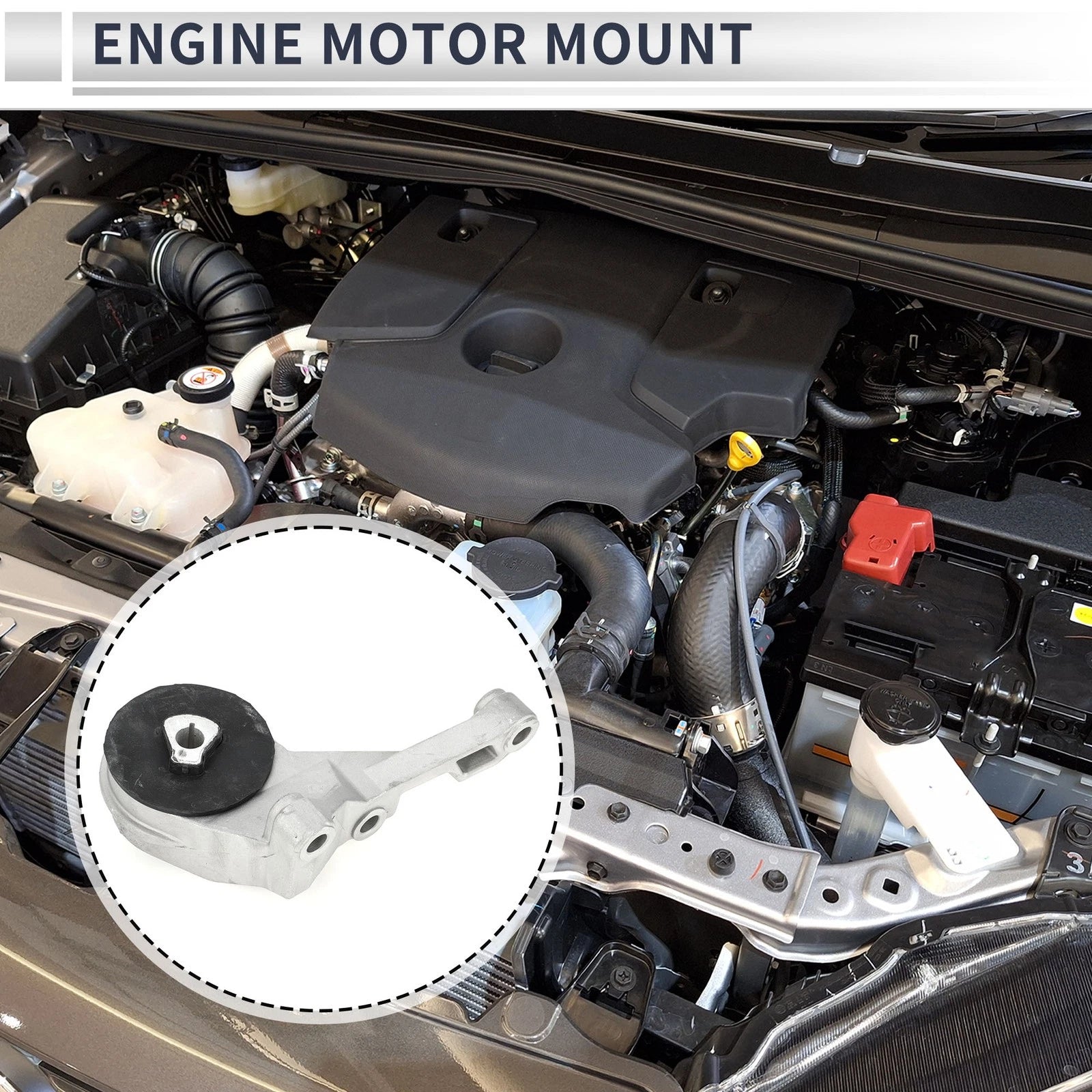 Engine Motor Mount Replacement for Chevrolet Epica (2010–2015)