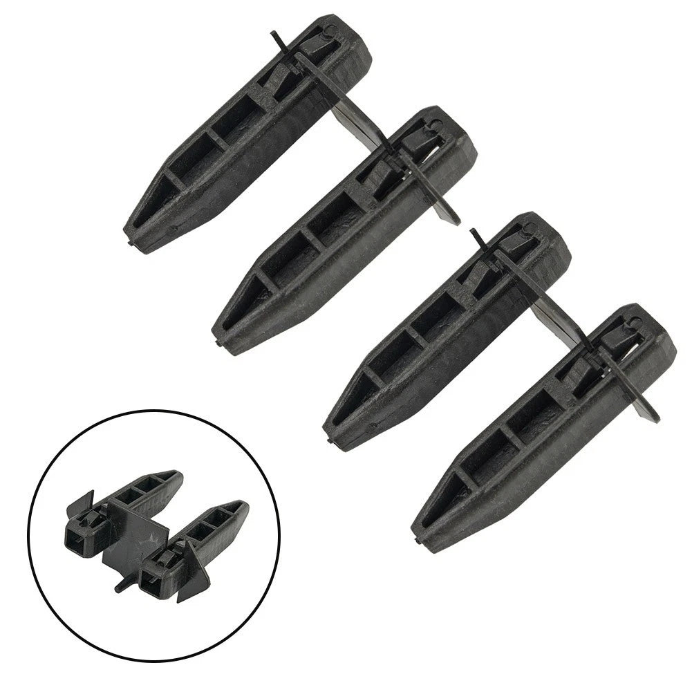 2PC Front Bumper Upper Panel Retainer Clip for Toyota RAV4 (2001–2005)