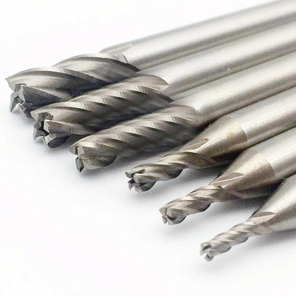 End Mill Tool Set 2-6mm Heavy Duty Replacement