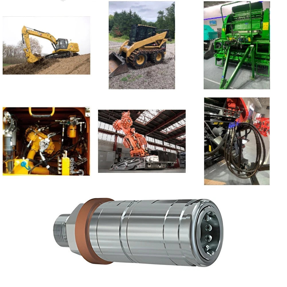 Hydraulic Breakaway Coupler for M5-111