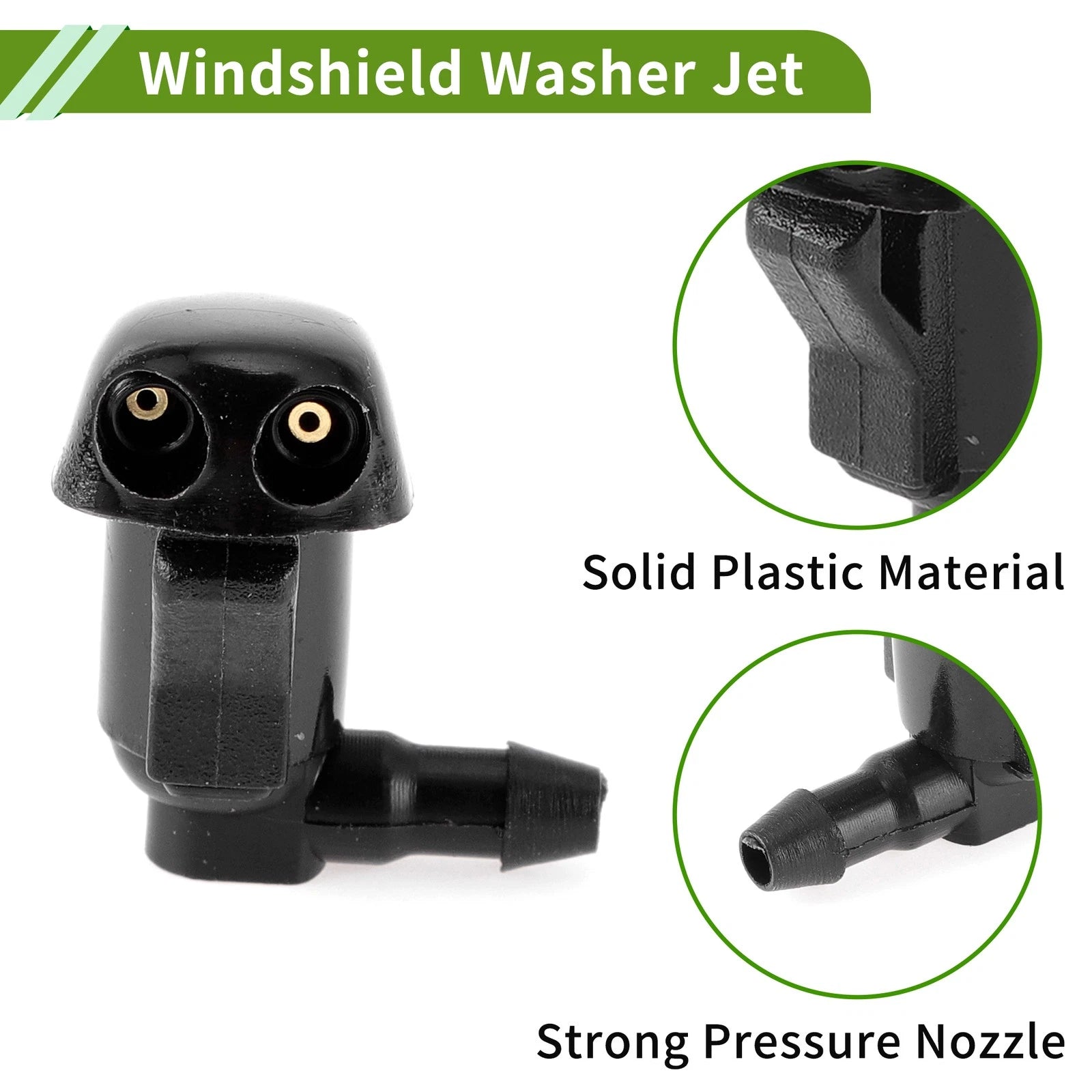 Windshield Washer Nozzle Set for Toyota