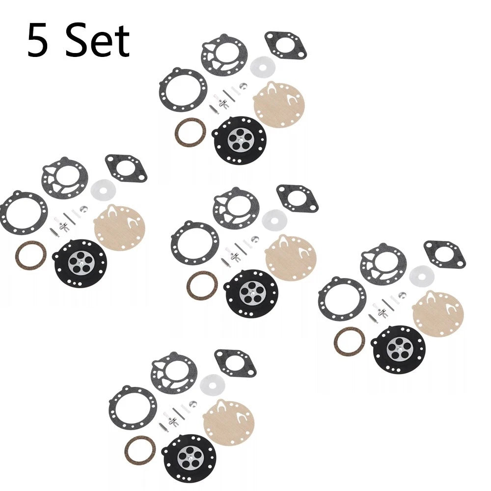 Set of 5 Carburetor Gasket Kit for Zama RB-42 Stihl TS350 TS360