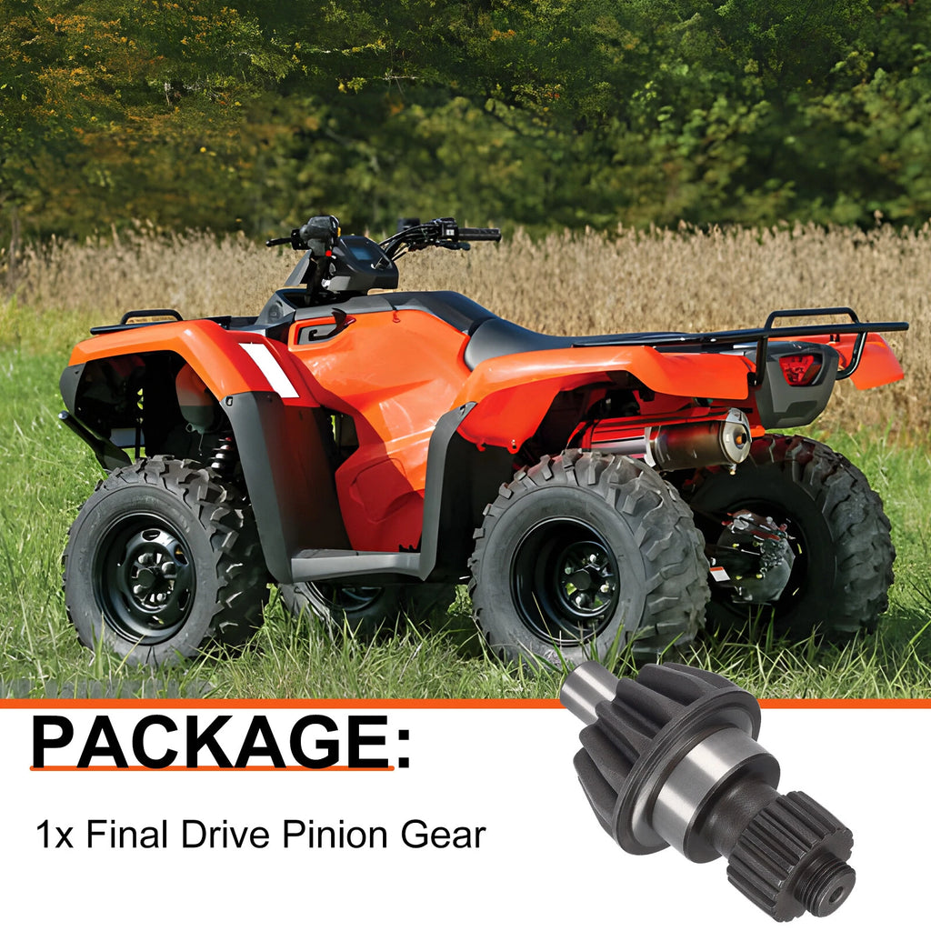 Final Drive Pinion Gear for Honda Rancher 420 TRX420 (2007–2024) 41421-HP5-600