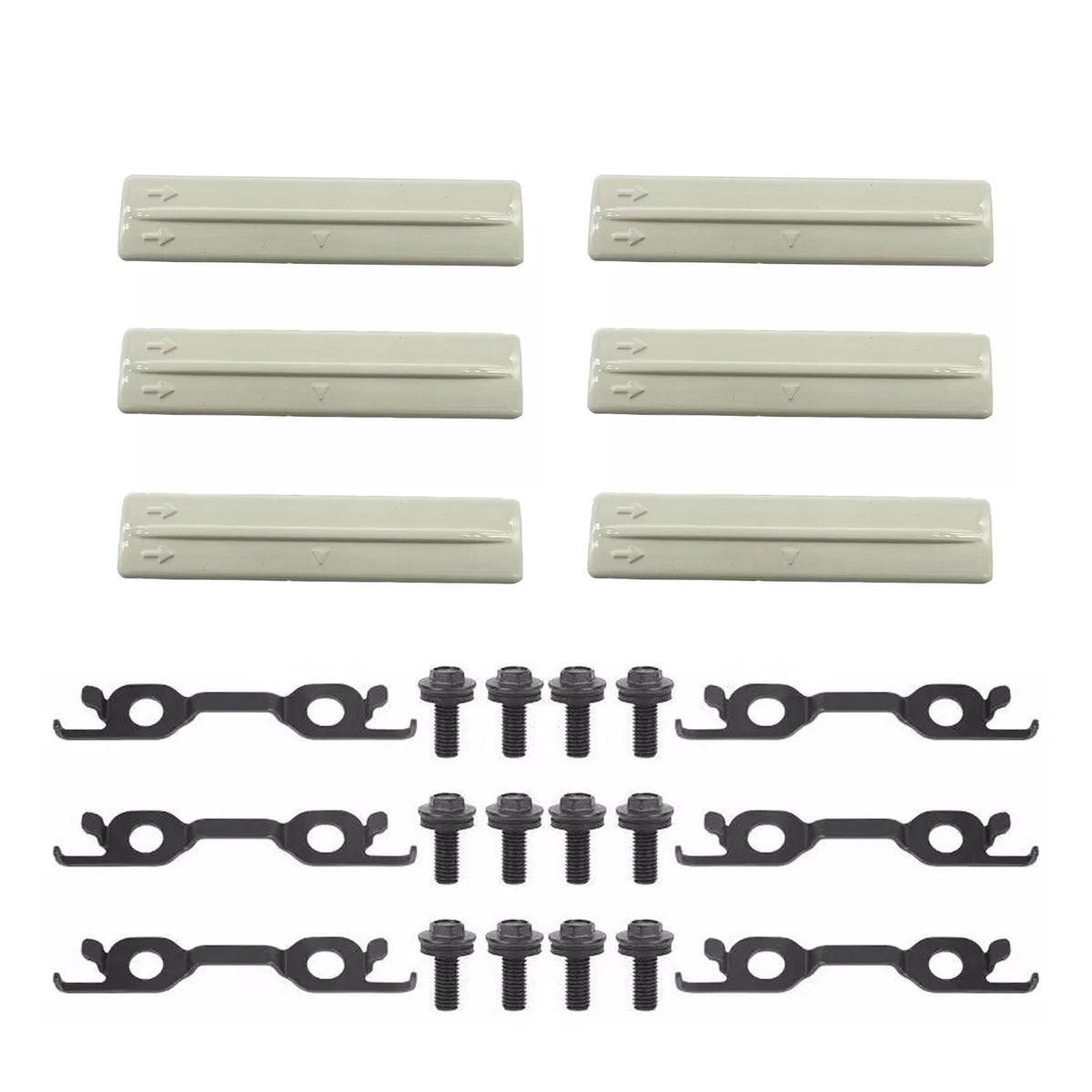 Roof Rack Removal Bracket Kit for Toyota - 24 Bolts