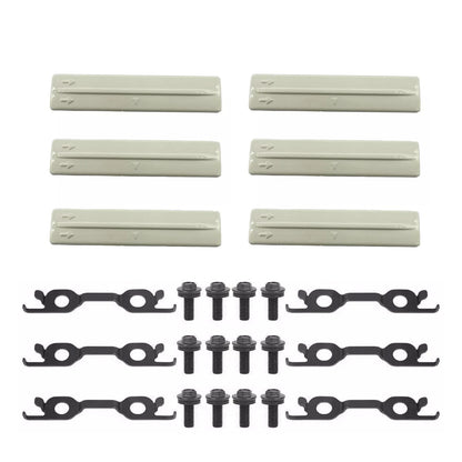 Roof Rack Removal Bracket Kit for Toyota - 24 Bolts