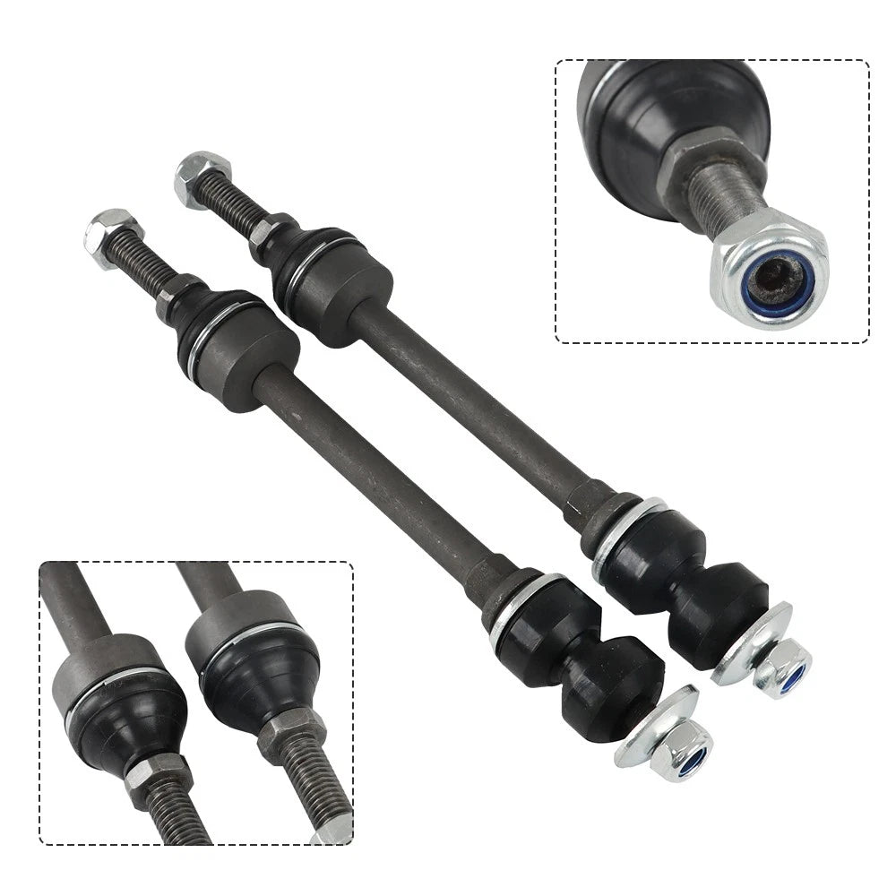 2X Front Stabilizer Bar Links K80894 for Dodge Ram 1500 4WD (2006–2015)