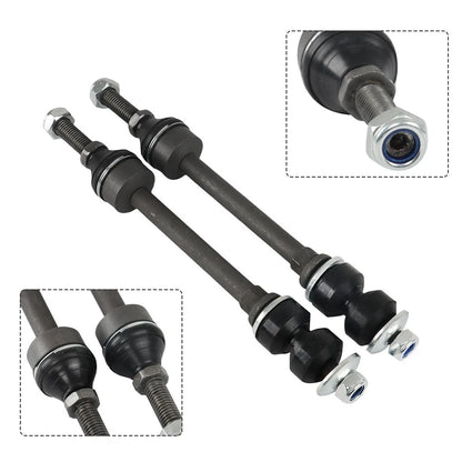 2X Front Stabilizer Bar Links K80894 for Dodge Ram 1500 4WD (2006–2015)