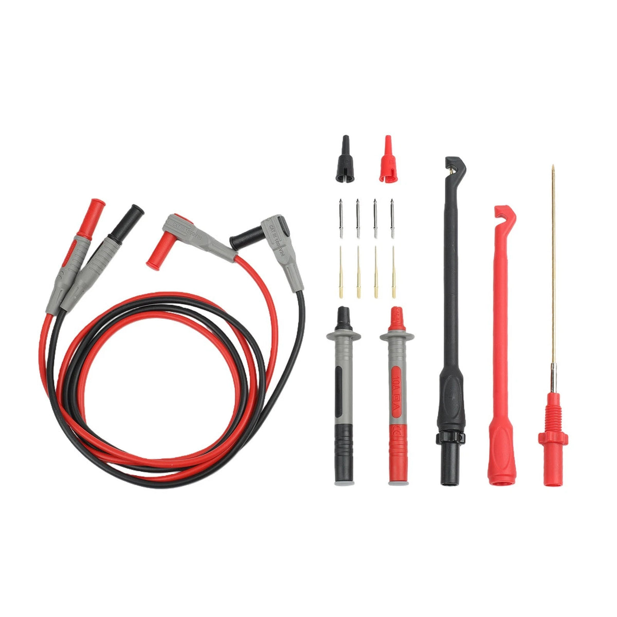 16PC Automotive Multimeter Kit for Universal Use