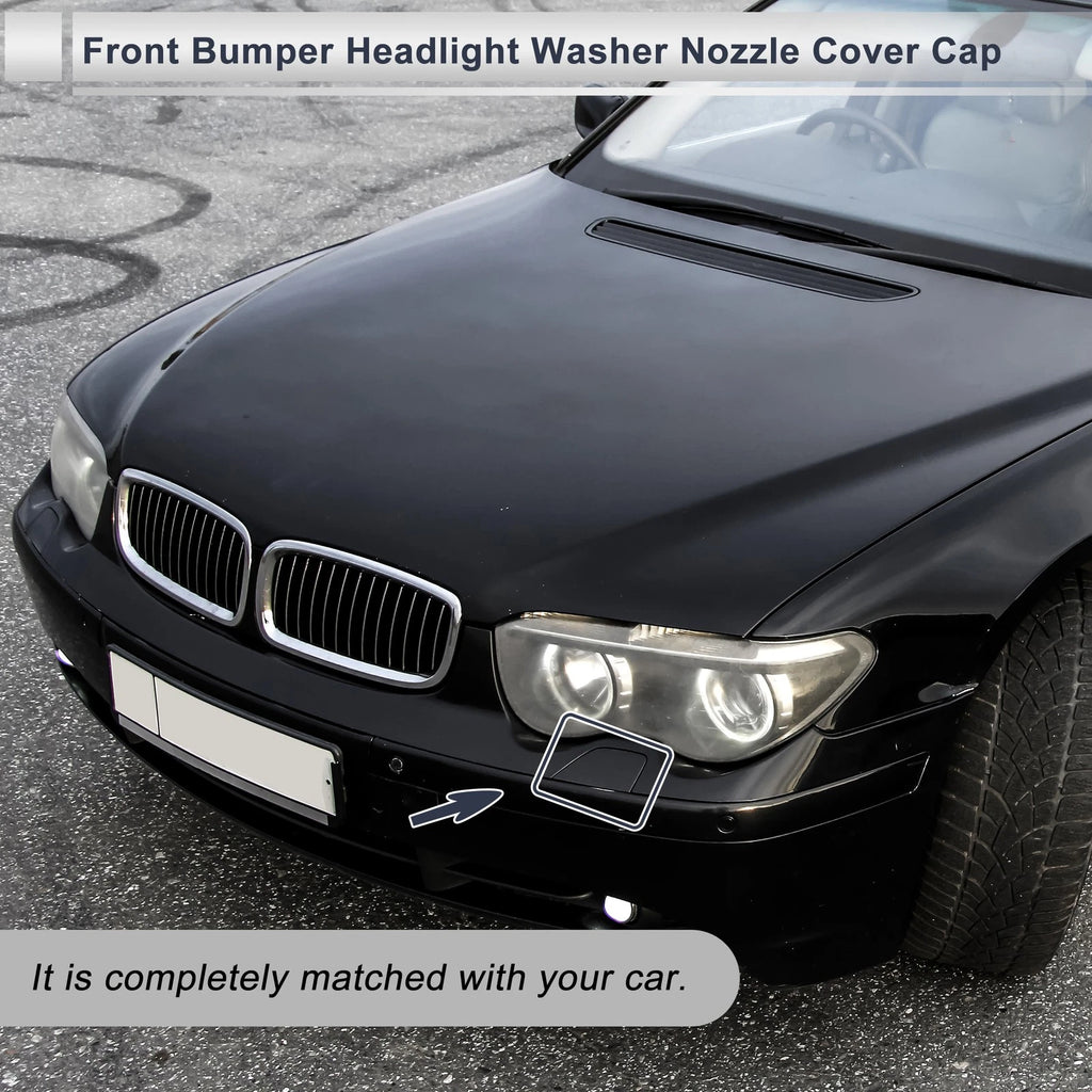 Front Right Headlight Washer Nozzle Cover Cap for BMW 750i (2009–2015)