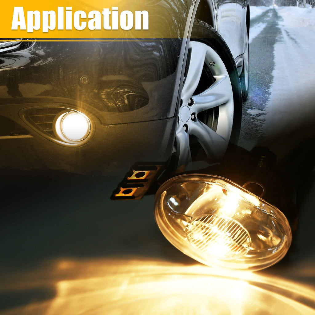 Driving Fog Lights Pair with Bulbs for Ram 1500 2500 3500 (2013–2024)