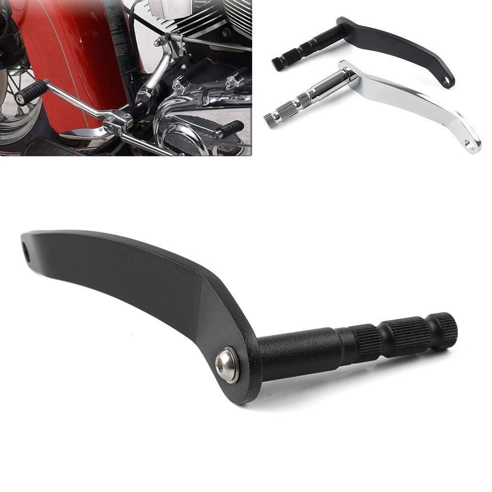 Extended Shifter Shift Rod Lever Arm Black for Harley Davidson FL Softail (2018–2025)