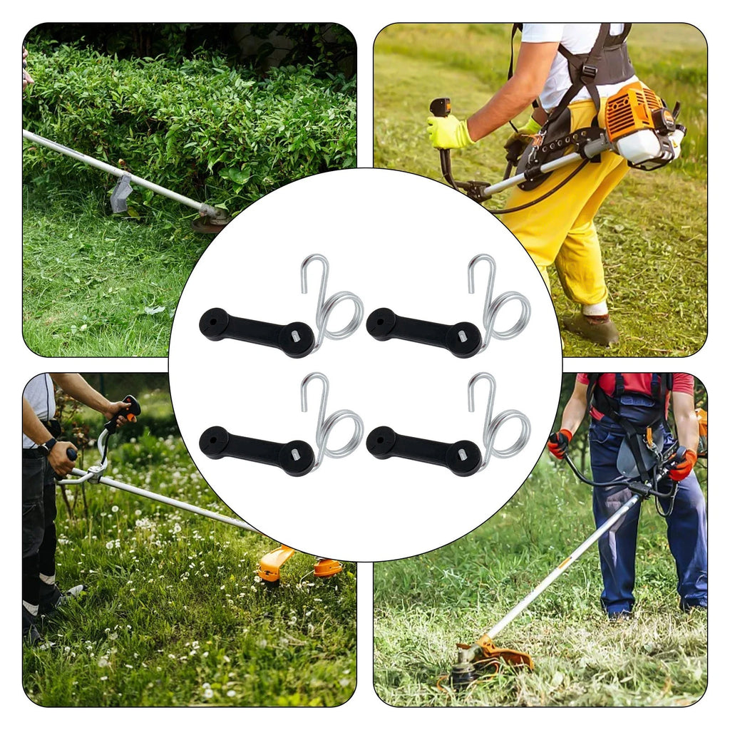 Replacement Latch Strap and Hook for Mower Accessories (160793)