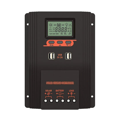 Solar Charge Controller for PWM (18.4x17.4x5.3cm, 23.4x17.4x6.35cm)
