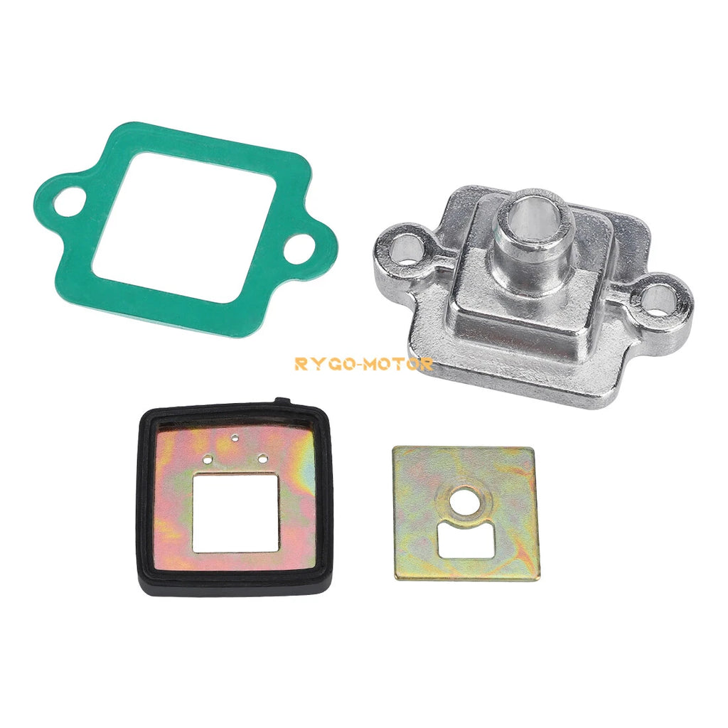 Air Breather Mach Cover Reed Valve Gasket Kit for Polaris Sportsman 800 (2005)