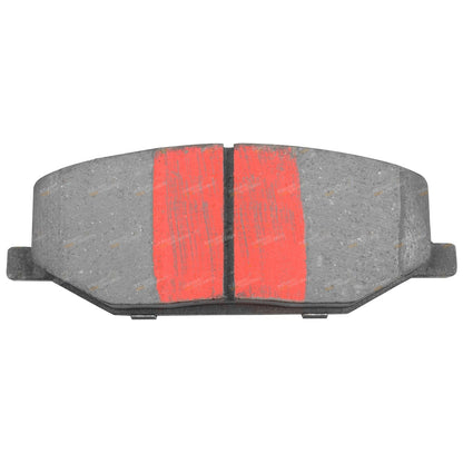 Front Disc Brake Pad Set for Suzuki Sierra / Maruti MG410 (1990–2000)