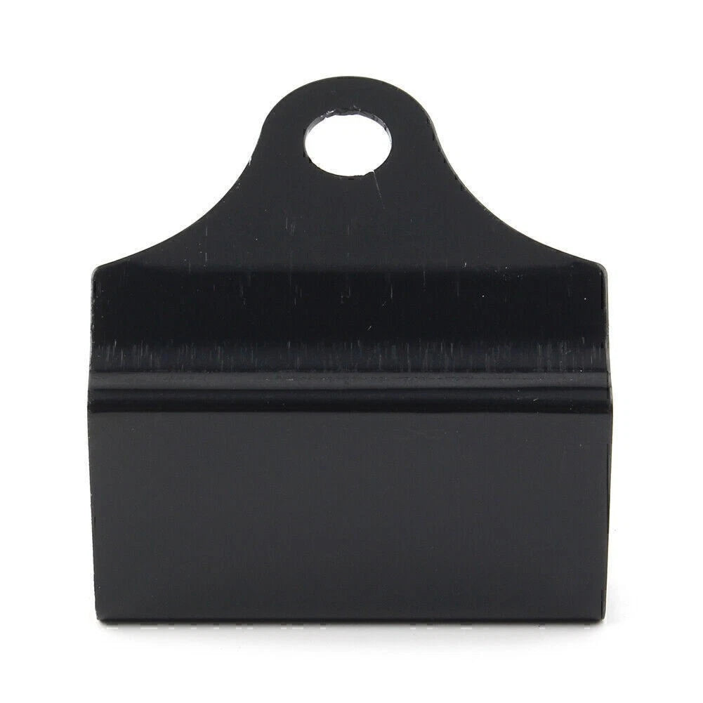 Water Temperature Meter Mounting Bracket for Universal Applications (Aluminum Black)