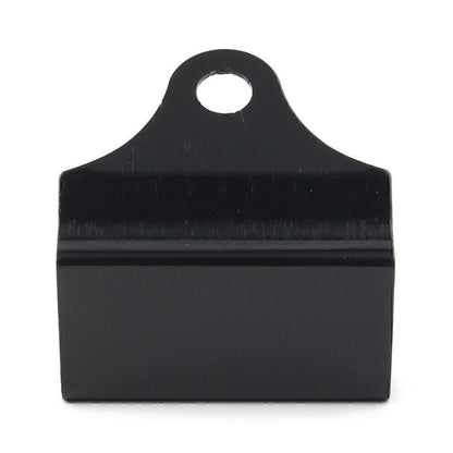 Water Temperature Meter Mounting Bracket for Universal Applications (Aluminum Black)