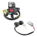 Headlight Start Switch & Ignition Key Switch for Yamaha Grizzly Kodiak (2002–2008)