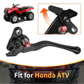 Left Hand Rear Brake Lever Parking Lock Assembly for Honda FourTrax 300 (1988–2000)
