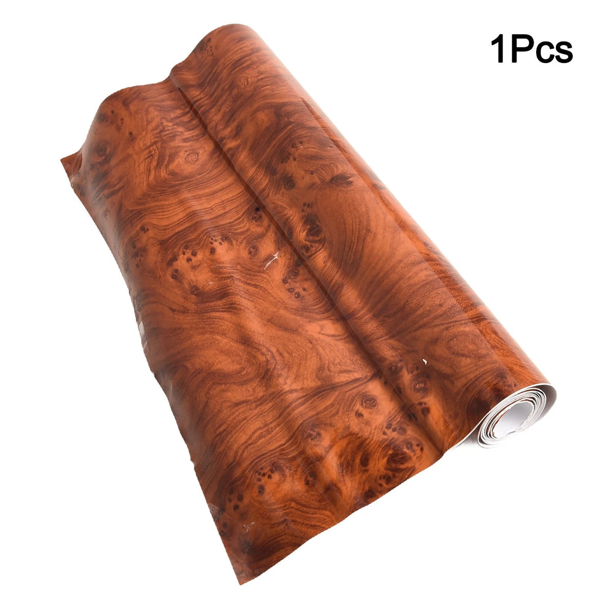 Wood Grain Vinyl Sticker Decal for Auto Car Interior (30x100cm)
