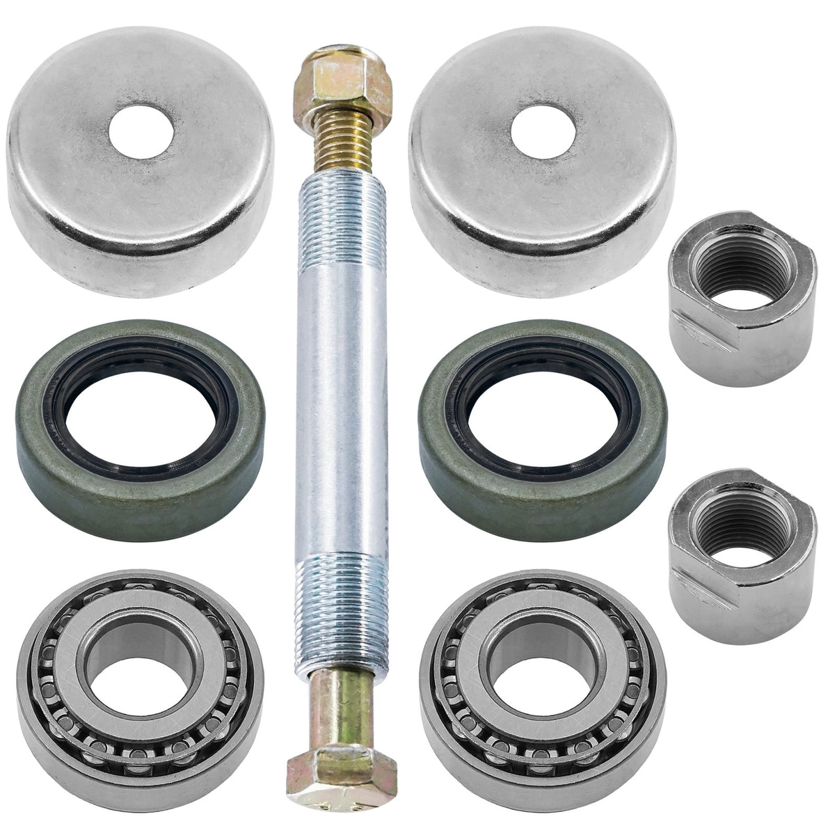 Front Wheel Bearing Kit Replacement for Toro Z Master Z300 Z400 (2011–2018)