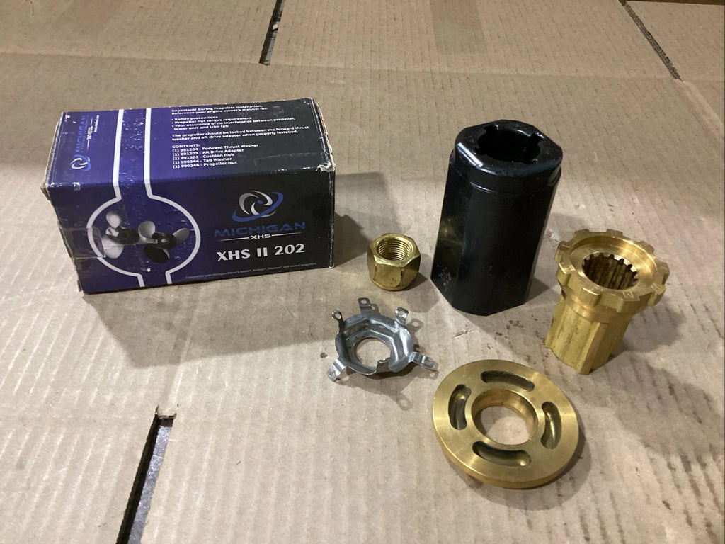 Hub Kit for Michigan Wheel 202 (Open Box)