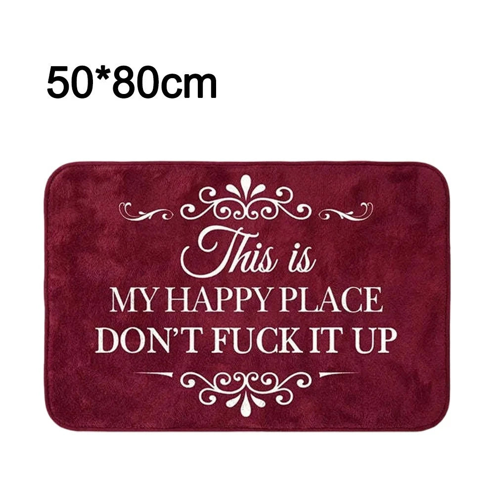 Welcome Door Mat for Outdoor Use