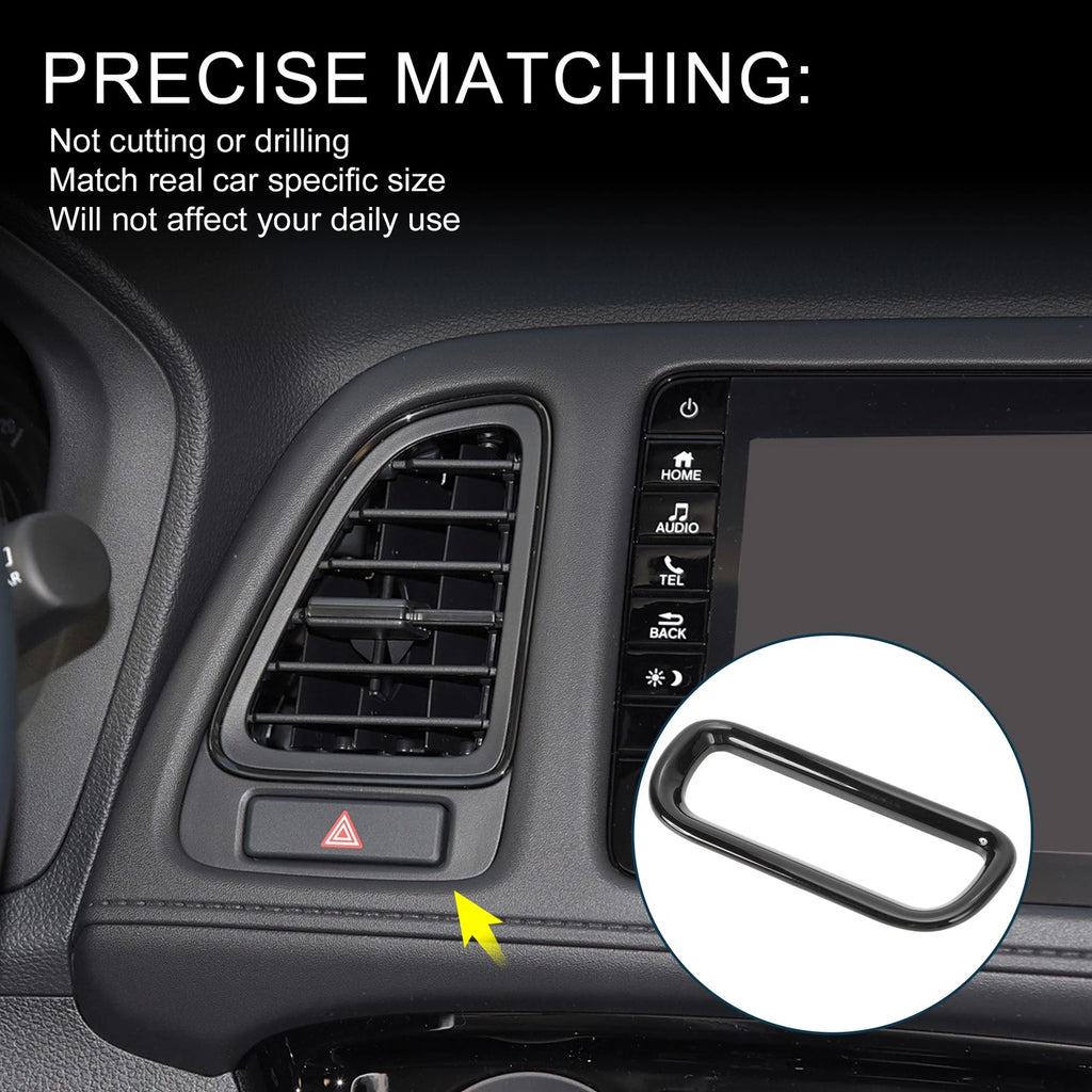 Warning Lamp Button Cover Replacement for Honda Vezel RV3-6 (2021–2023)