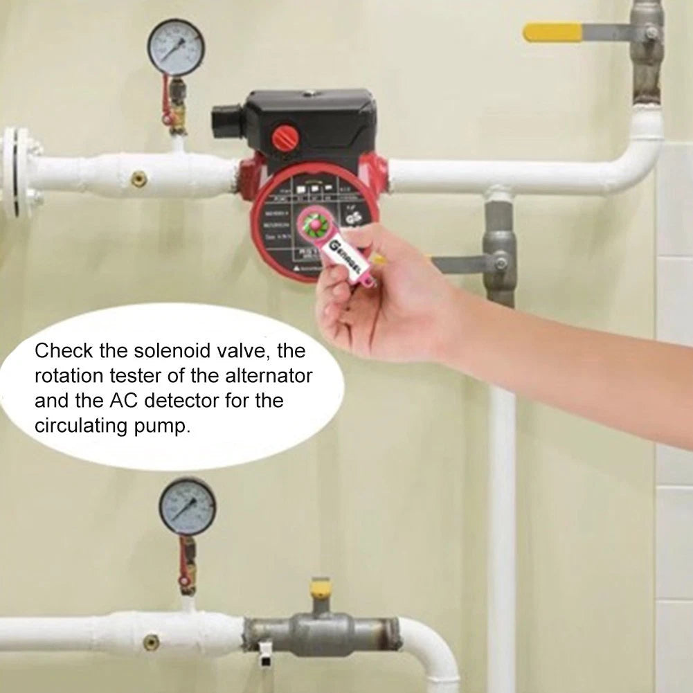 AC Detector for Solenoid Valve & Circulating Pump Motor Testing Tool
