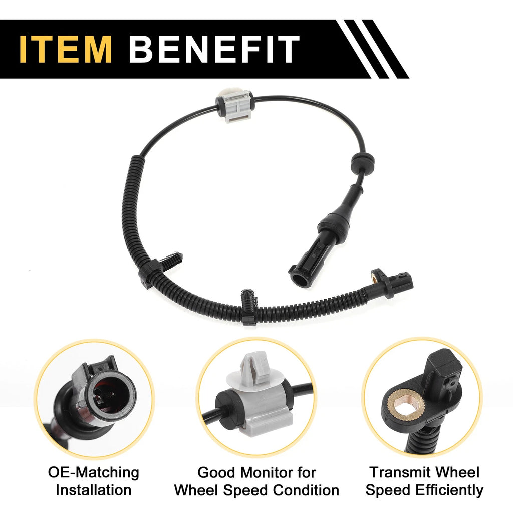 ABS Wheel Speed Sensor Set No. 8S4Z2C191B for Ford