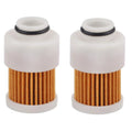 2Pcs Primary Fuel Filter for Yamaha Outboard 50-115 HP (68V-24563-00)