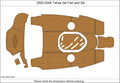 Seadek EVA Pad Flooring for 2006 Tahoe Q4 Fish and Ski