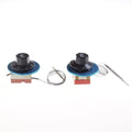 Temperature Control Dial Switch 50-300°/60-200/30-110 for