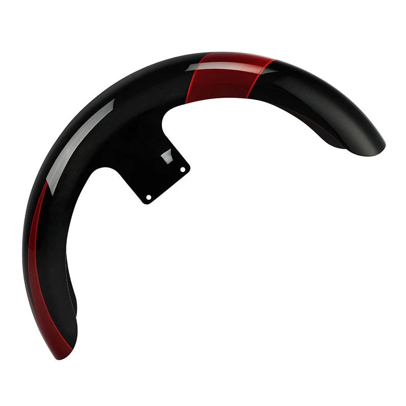 21" Front Fender for Harley Electra Glide (1997–2013) Starfire Black/Atomic Red