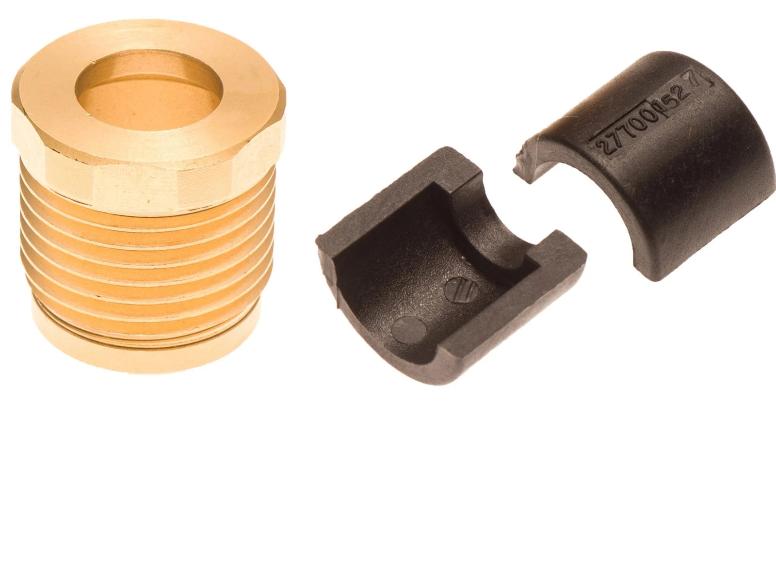 Billet Steering Cable Lock Nut & Half Rings for Sea Doo GTX GTI GTS RXP RXT XP (All Years)