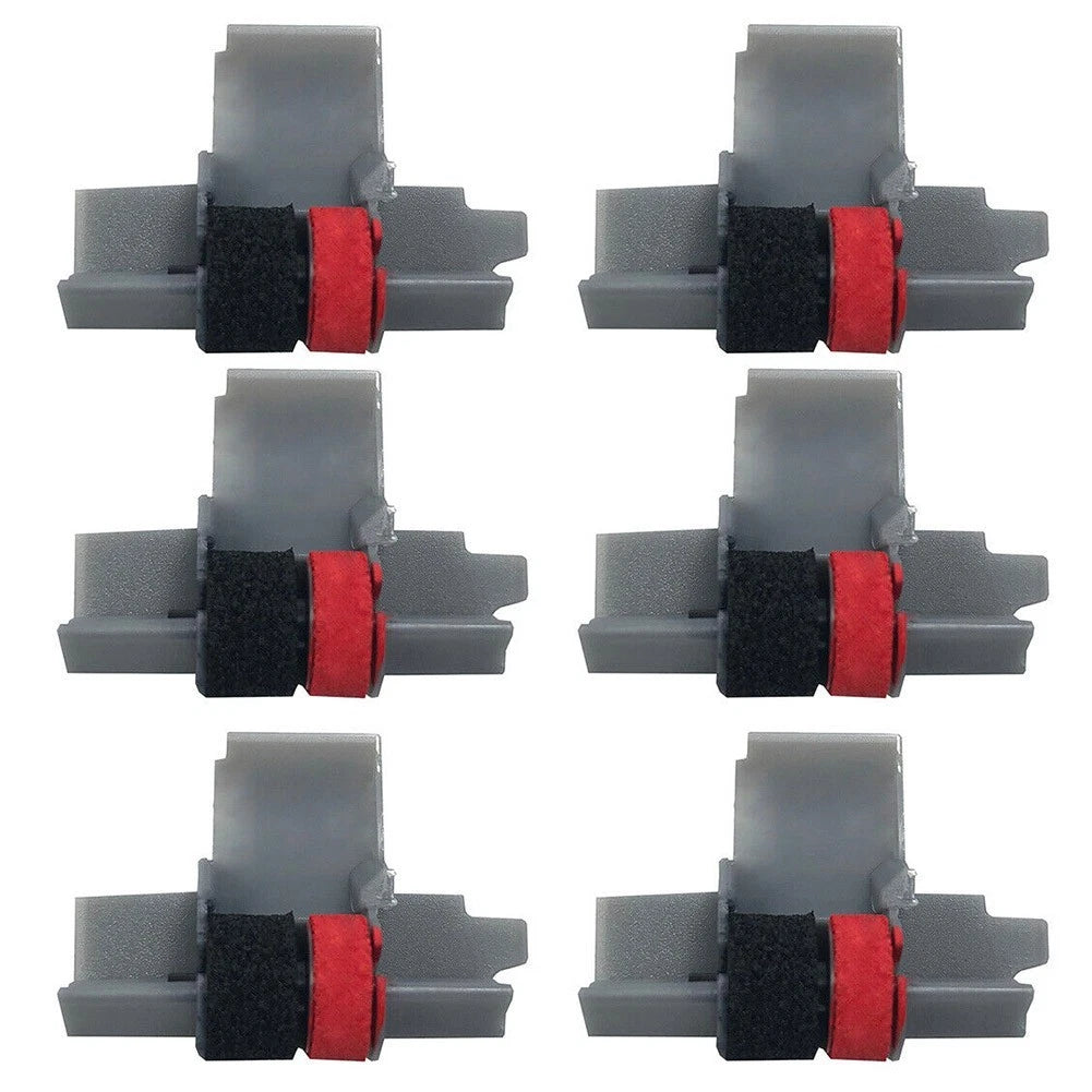 Set of 6 Ink Rollers for Calculators