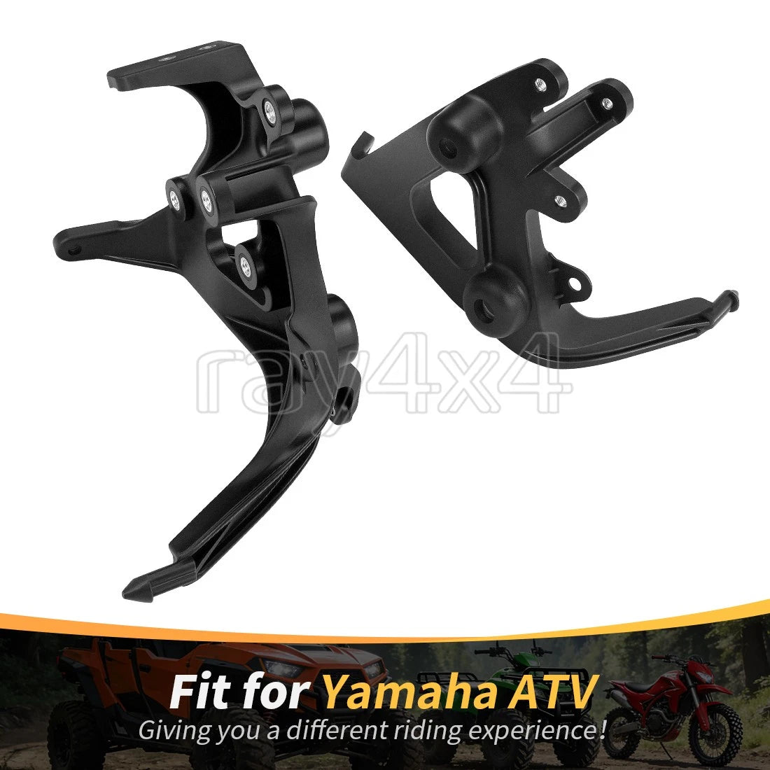 Set of 2 Headlight Brackets for Yamaha Raptor 700 700R (2013–2025)