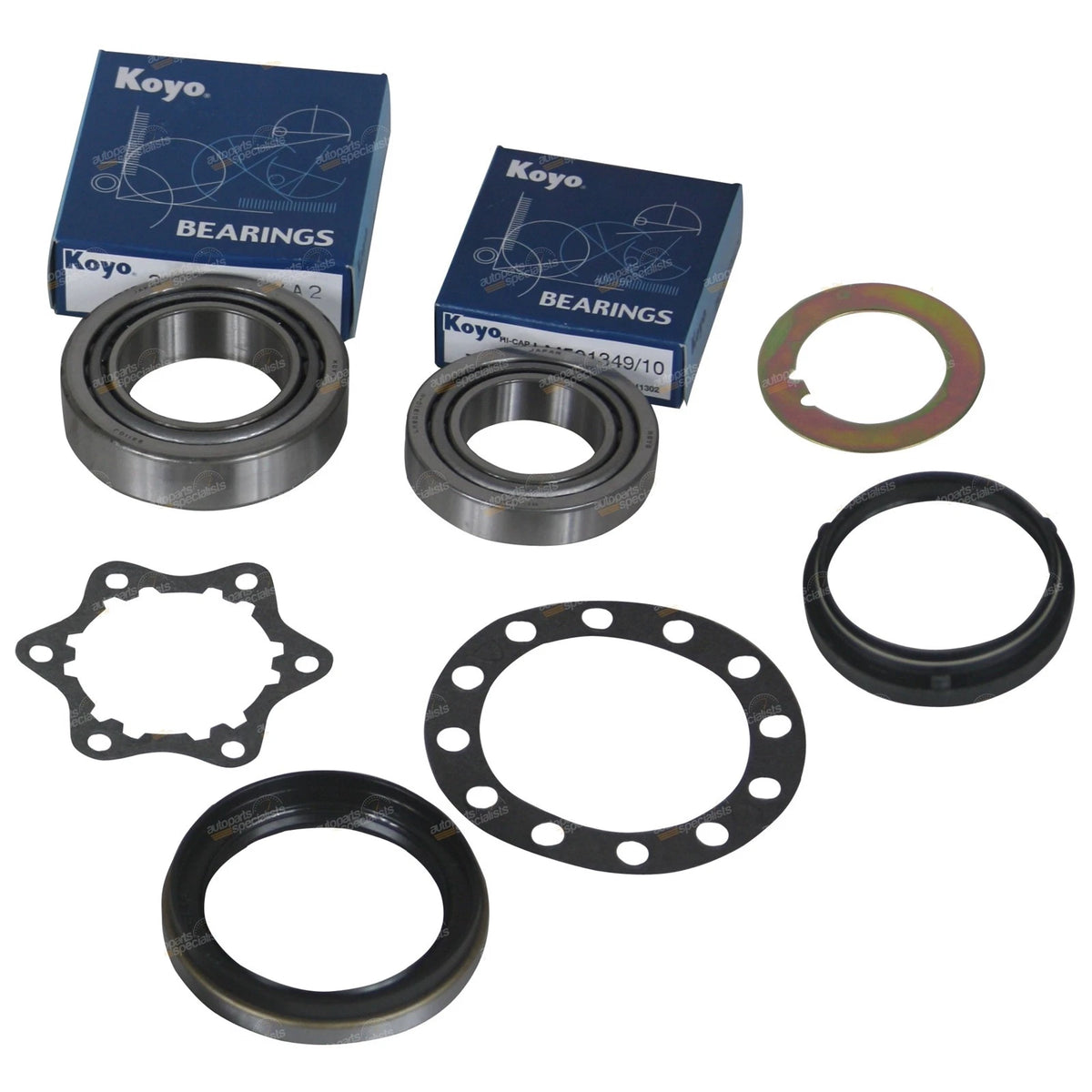 1 Front Wheel Bearing + Oil Seal Kit for Ford Maverick 4x4 (1994–1998)
