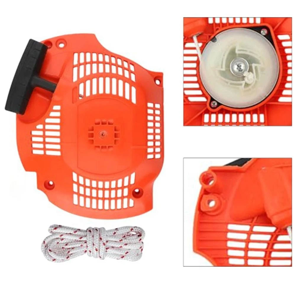 Replacement Pull Start Recoil Starter Assembly for 450 Chainsaws