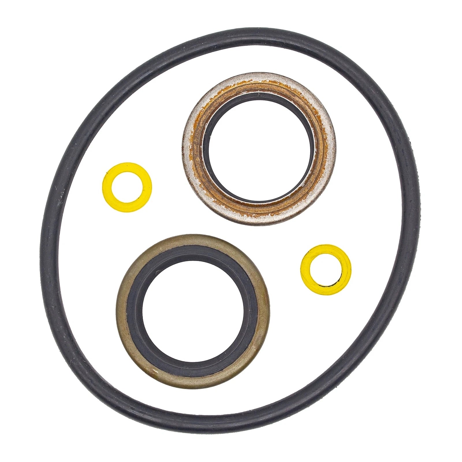 Lower Gearcase Seal Kit for Mercury Marine 65-225 HP (26-76868, 25-896524, 8M0058390)