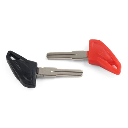 Uncut Blade Blank Key for Ducati Scrambler Icon (696–1198)