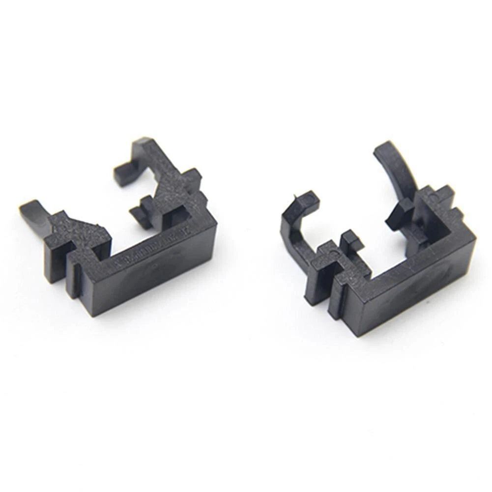 H1 LED Headlight Bulb Holders Adapters for Ford Focus Fiesta (2012–2018)