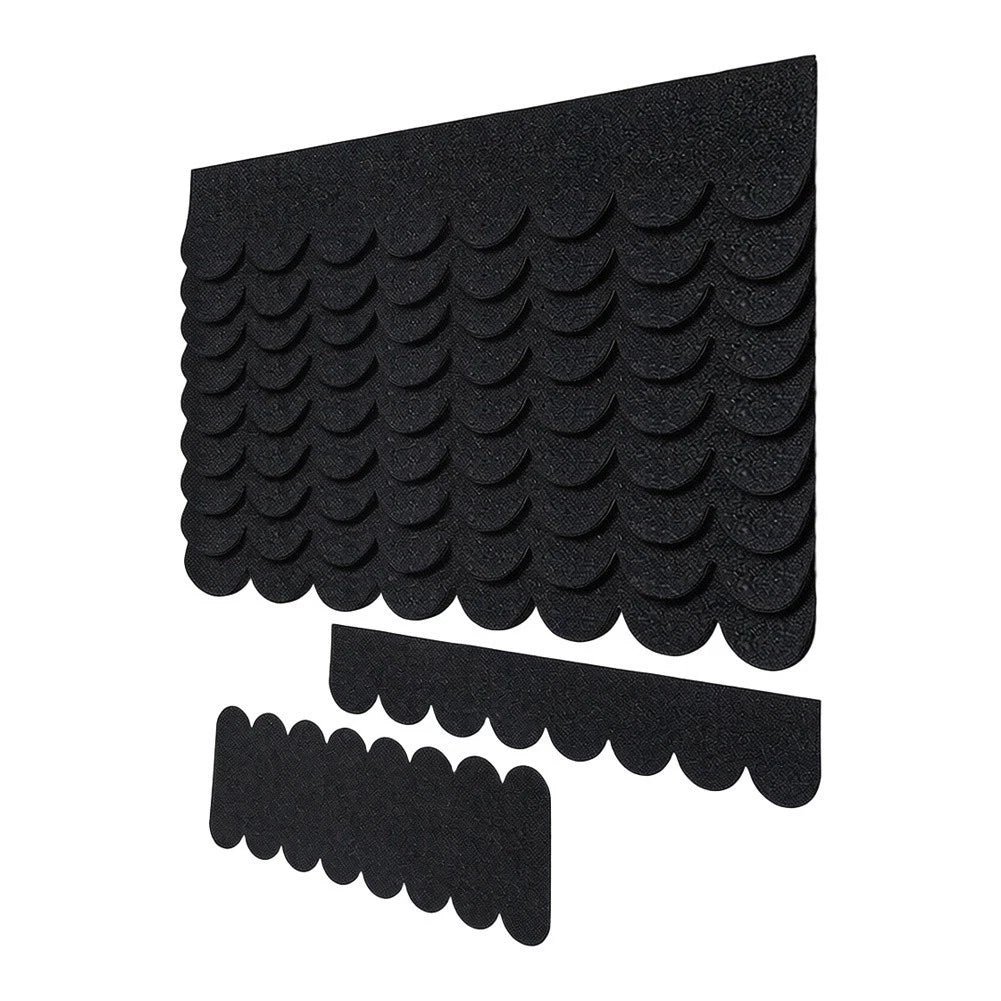 32 pc Roof Shingles for Nesting Boxes (Peel-and-Stick, Thick Felt)