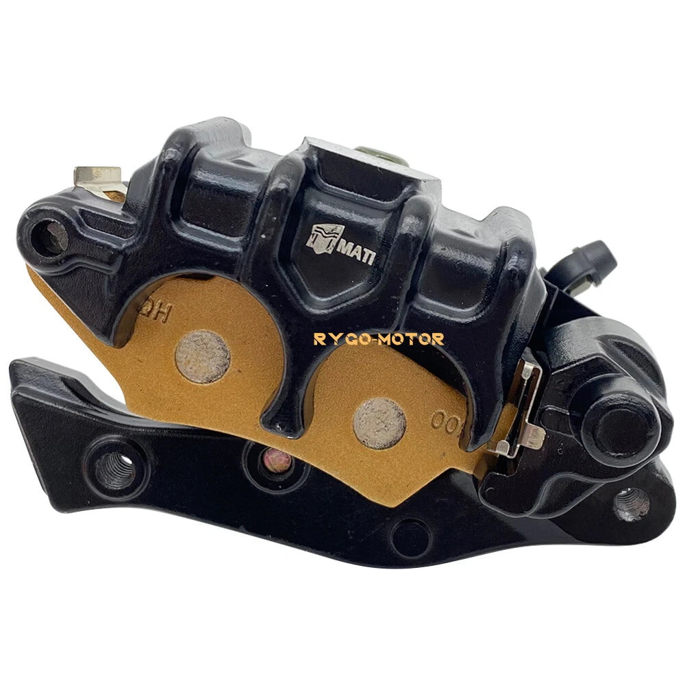 Front Brake Caliper with Pads for Honda XR650L (1993–2020) 45150-MY6-A91