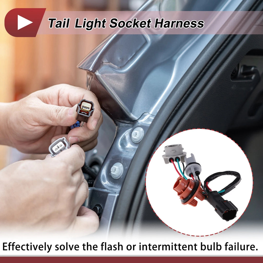 Tail Light Socket Wiring for Kia Sorento (2014–2015) No. 924801U500