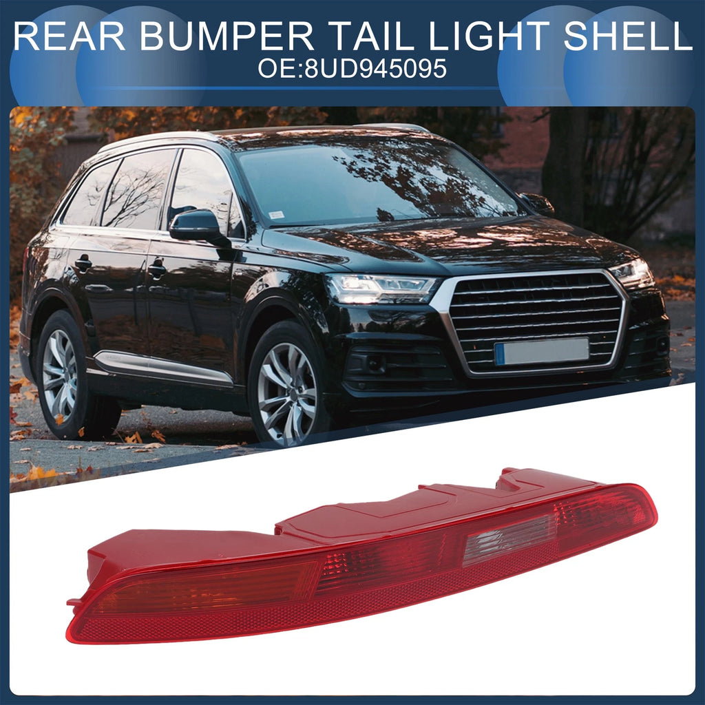 Left Rear Bumper Tail Light Shell Replacement for Audi Q3 (2012–2015)