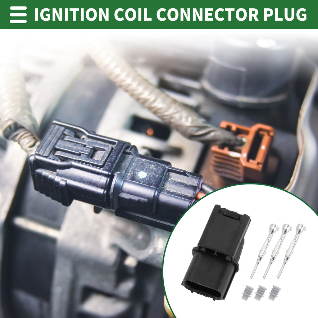 3 Pin Ignition Coil Connector Plug for Acura